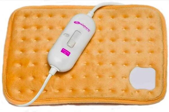 a heating pad to warm the penis before soda augmentation